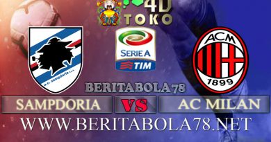 Prediksi Sampdoria vs AC Milan 24 Agustus 2021