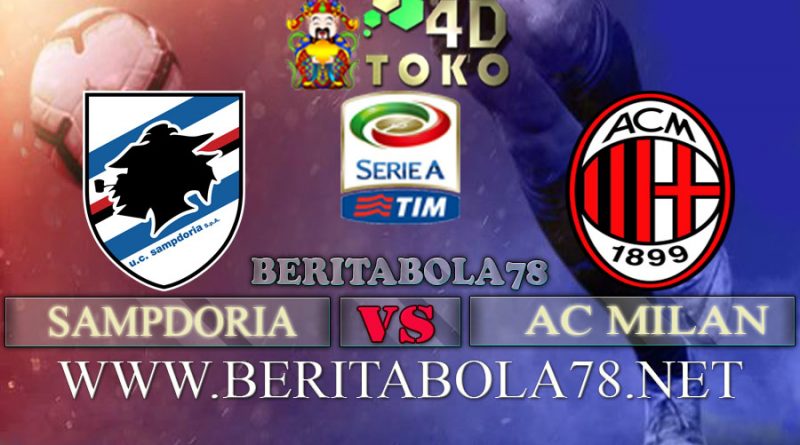 Prediksi Sampdoria vs AC Milan 24 Agustus 2021