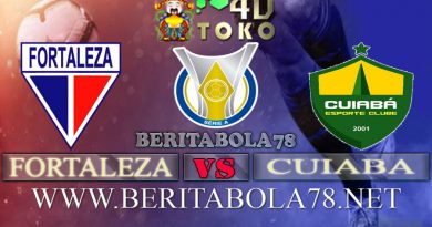 Prediksi Bola Fortaleza VS Cuiaba Tanggal 31 Agustus 2021