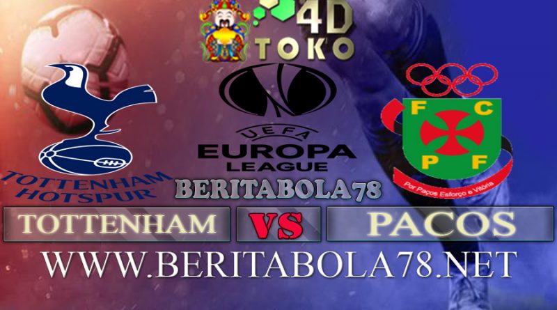 Prediksi Bola Tottenham vs Pacos de Ferreira 27 Agustus 2021, Harry Kane Starter ?