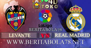 Prediksi Levante vs Real Madrid 23 Agustus 2021