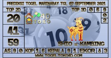 TOKO4D – PREDIKSI MARINABAY 07 SEPTEMBER 2021