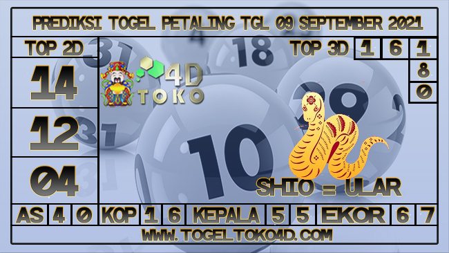 TOKO4D – PREDIKSI TOGEL PETALING 09 SEPTEMBER 2021