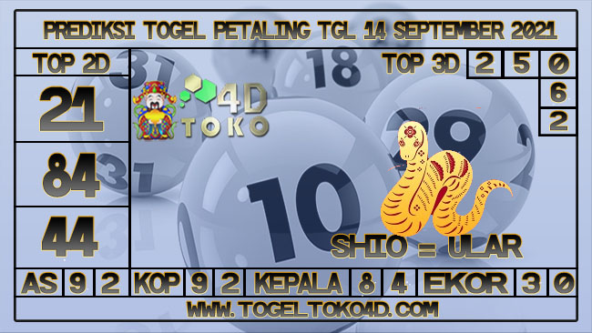 TOKO4D – PREDIKSI TOGEL PETALING 14 SEPTEMBER 2021