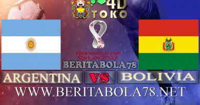 Prediksi Bola Argentina vs Bolivia 10 September 2021