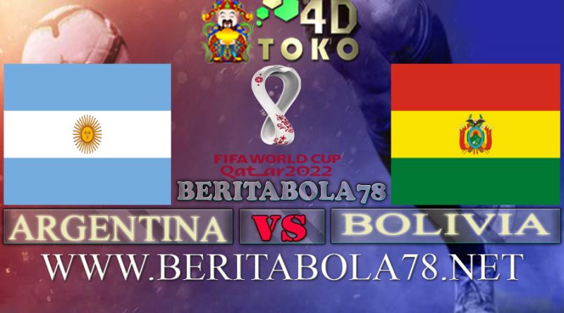 Prediksi Bola Argentina vs Bolivia 10 September 2021