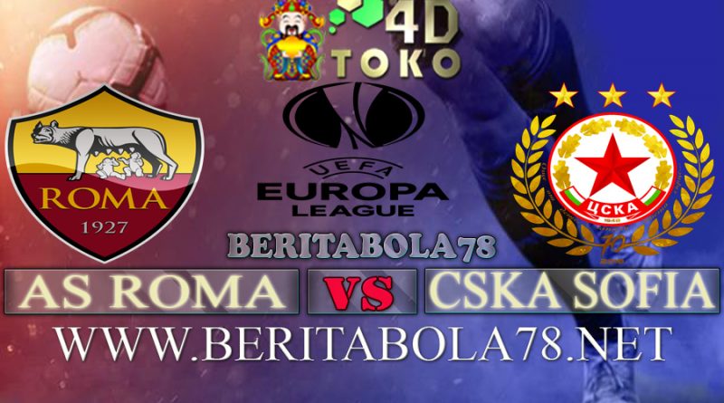 Prediksi AS Roma vs CSKA Sofia 17 September 2021