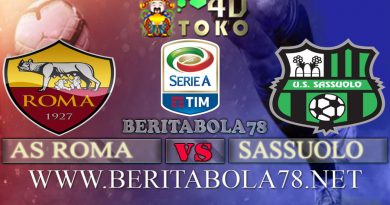 Prediksi AS Roma vs Sassuolo 13 September 2021