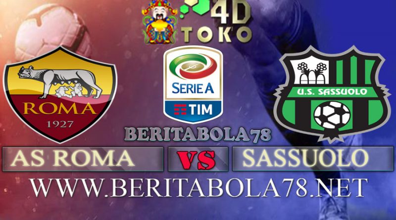 Prediksi AS Roma vs Sassuolo 13 September 2021