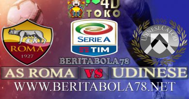 Prediksi AS Roma vs Udinese 24 September 2021