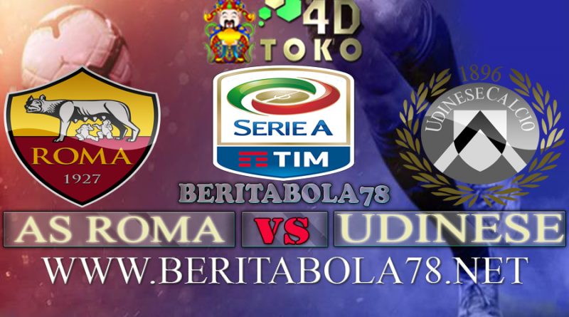 Prediksi AS Roma vs Udinese 24 September 2021