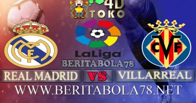 Prediksi Real Madrid vs Villarreal 26 September 2021