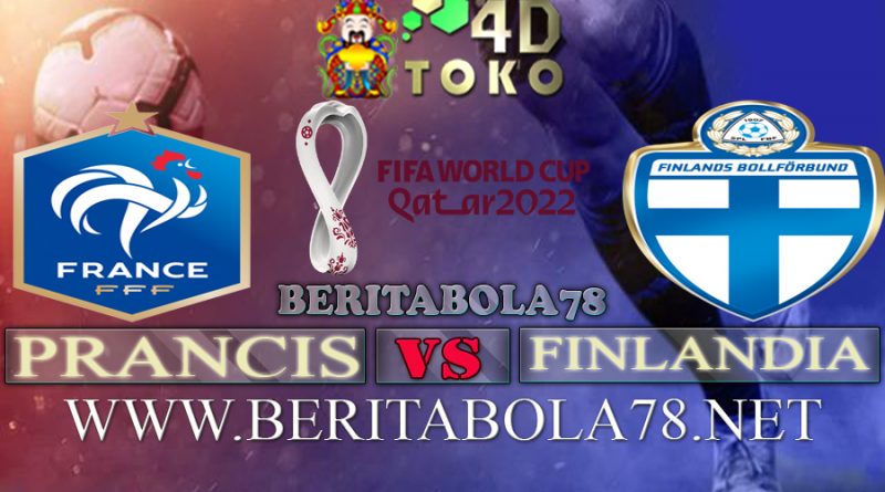 Prediksi Bola Prancis vs Finlandia 08 September 2021