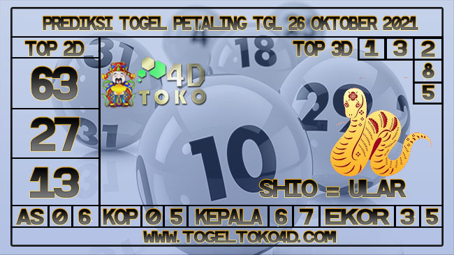 PREDIKSI TOGEL PETALING 26 OKTOBER 2021