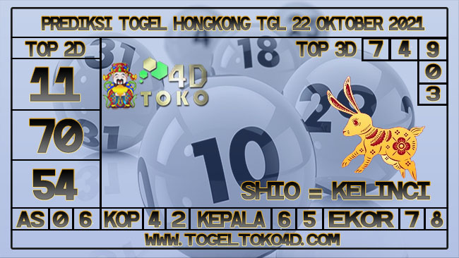 PREDIKSI TOGEL HONGKONG 22 OKTOBER 2021