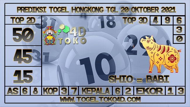 PREDIKSI TOGEL HONGKONG 20 OKTOBER 2021