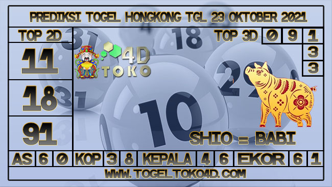 PREDIKSI TOGEL HONGKONG 23 OKTOBER 2021