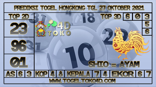 PREDIKSI TOGEL HONGKONG 27 OKTOBER 2021