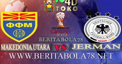 Prediksi Makedonia Utara vs Jerman 12 Oktober 2021