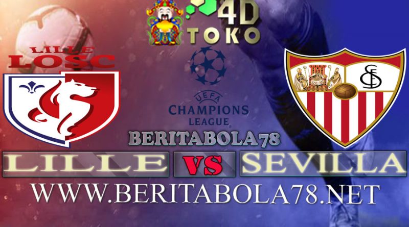 Prediksi Lille vs Sevilla 21 Oktober 2021