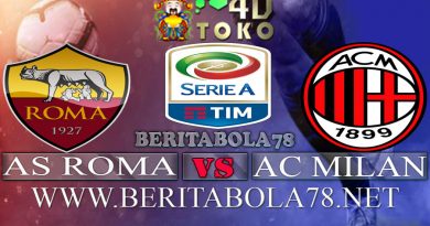 Prediksi AS Roma vs AC Milan 1 November 2021