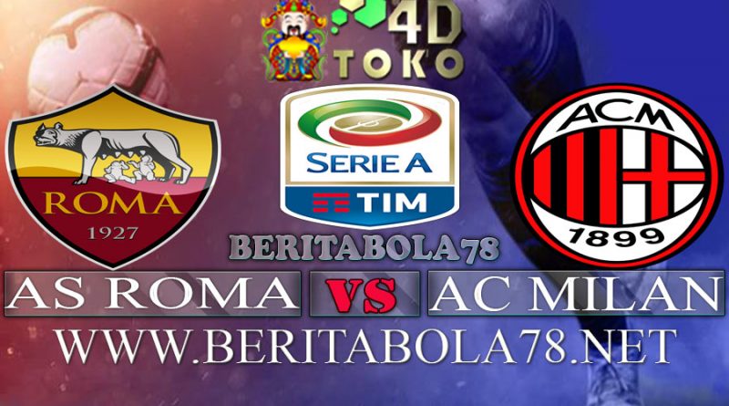 Prediksi AS Roma vs AC Milan 1 November 2021