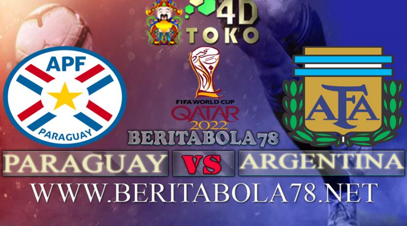 Prediksi Paraguay vs Argentina 8 Oktober 2021