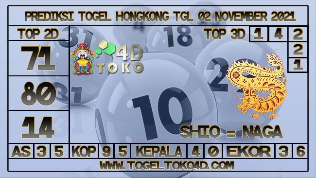 PREDIKSI TOGEL HONGKONG 02 NOVEMBER 2021