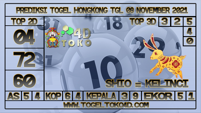 PREDIKSI TOGEL HONGKONG 09 NOVEMBER 2021