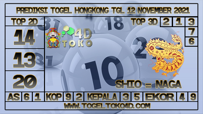 PREDIKSI TOGEL HONGKONG 12 NOVEMBER 2021