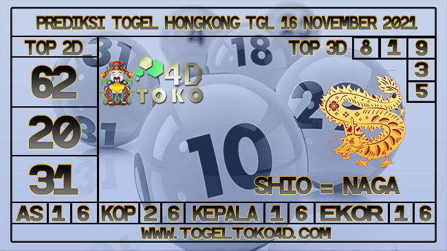 PREDIKSI TOGEL HONGKONG 16 NOVEMBER 2021