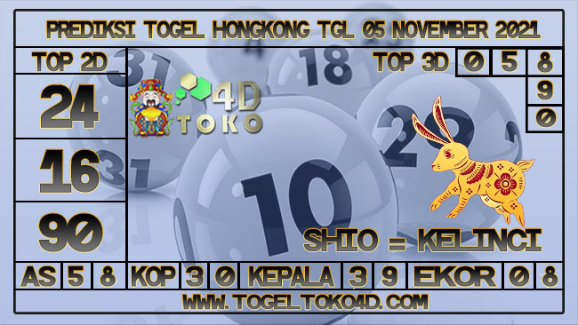 PREDIKSI TOGEL HONGKONG 05 NOVEMBER 2021