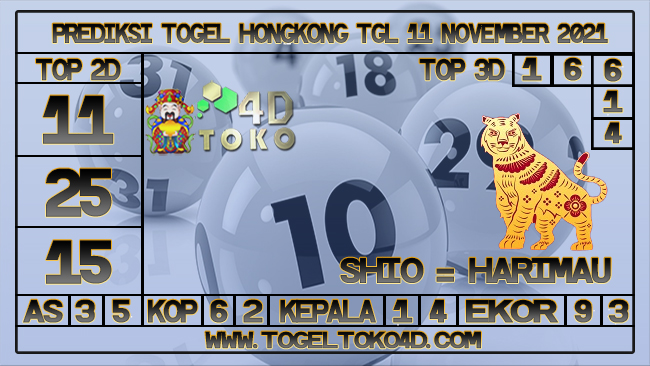 PREDIKSI TOGEL HONGKONG 11 NOVEMBER 2021