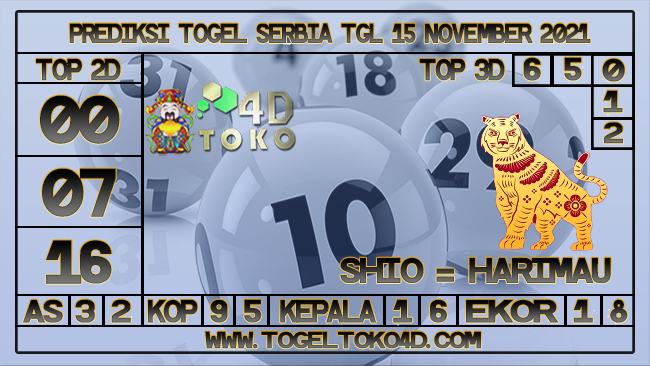 PREDIKSI TOGEL SERBIA 14 NOVEMBER 2021