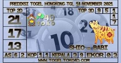 PREDIKSI TOGEL HONGKONG 14 NOVEMBER 2021