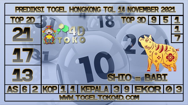 PREDIKSI TOGEL HONGKONG 14 NOVEMBER 2021