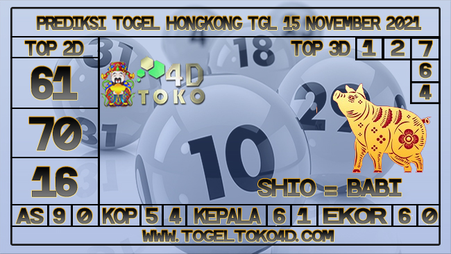 PREDIKSI TOGEL HONGKONG 15 NOVEMBER 2021