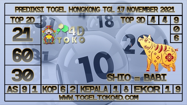 PREDIKSI TOGEL HONGKONG 17 NOVEMBER 2021