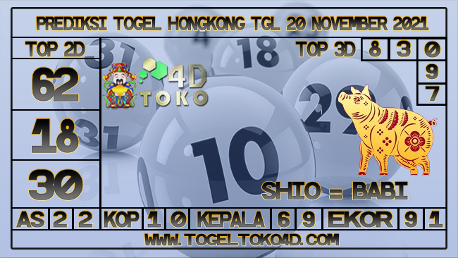 PREDIKSI TOGEL HONGKONG 20 NOVEMBER 2021