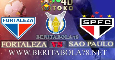 Prediksi Bola Fortaleza Vs Sao Paulo 11 November 2021