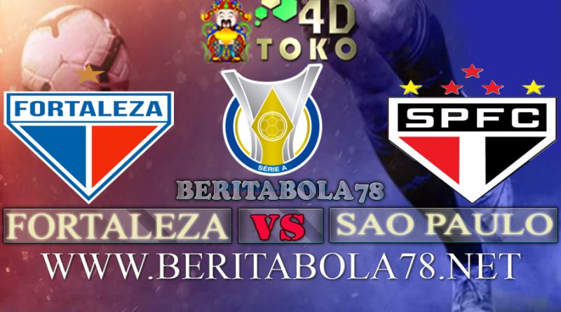 Prediksi Bola Fortaleza Vs Sao Paulo 11 November 2021