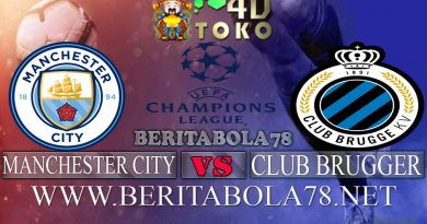 Prediksi Manchester City vs Club Brugge 4 November 2021