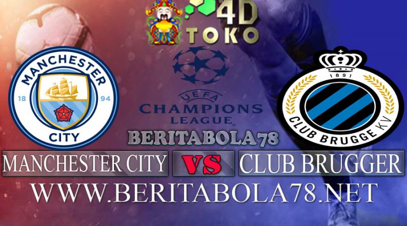 Prediksi Manchester City vs Club Brugge 4 November 2021