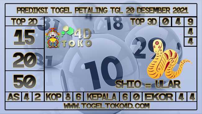 PREDIKSI TOGEL PETALING 20 DESEMBER 2021