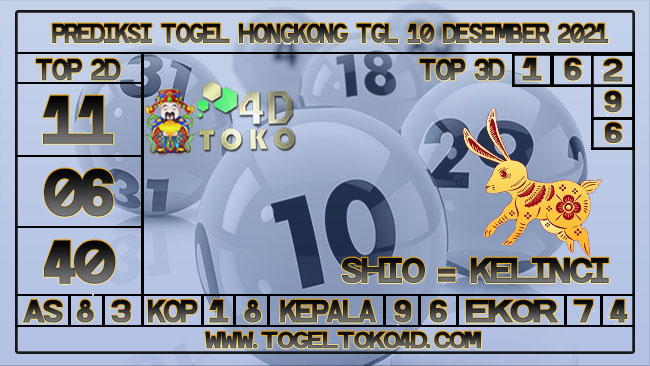 PREDIKSI TOGEL HONGKONG 10 DESEMBER 2021