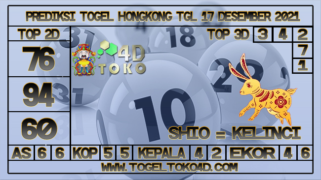 PREDIKSI TOGEL HONGKONG 17 DESEMBER 2021