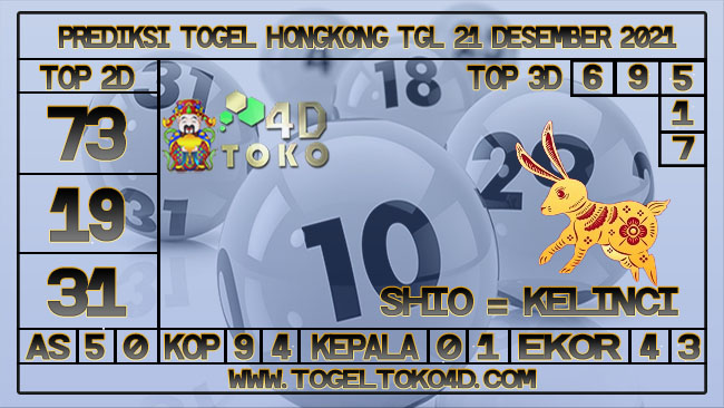 PREDIKSI TOGEL HONGKONG 21 DESEMBER 2021