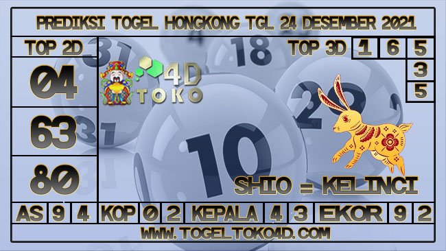 PREDIKSI TOGEL HONGKONG 24 DESEMBER 2021