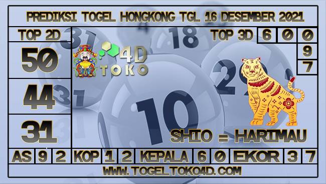 PREDIKSI TOGEL HONGKONG 16 DESEMBER 2021