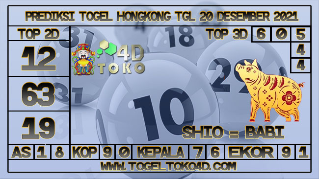 PREDIKSI TOGEL HONGKONG 20 DESEMBER 2021